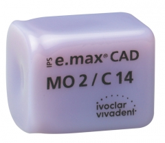 IPS E.MAX CAD MO (Opacité Moyenne) C14  42-834
