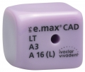 IPS e.max CAD Abutment Solutions LT (Basse Translucidité) A16  IPS e.max CAD CEREC/inLab LT A16L (5) 42-2352