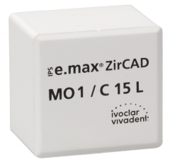 IPS E.MAX ZIRCAD MO (Opacité Moyenne) C15L La boîte de 5 42-1297