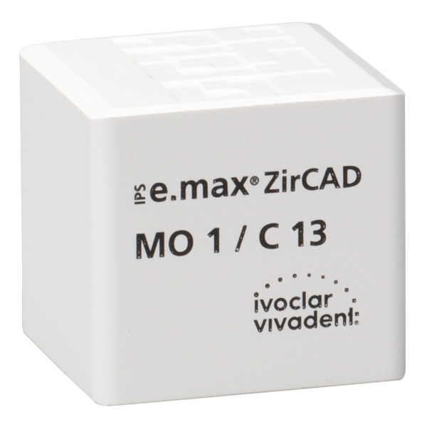 IPS E.MAX ZIRCAD MO (Opacité Moyenne) C13 La boîte de 5 42-3001