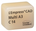 IPS EMPRESS CAD MULTI La boîte de 5 C14 42-1419