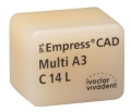 IPS EMPRESS CAD MULTI La boîte de 5 C14L 42-1424