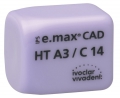 IPS E. MAX CAD HT (Haute Translucidité) C14  La boîte de 5, inLab HT C14 A-D  42-1882